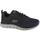 Schuhe Herren Sneaker Low Skechers SKE-CCC-232399-NVBK Schwarz