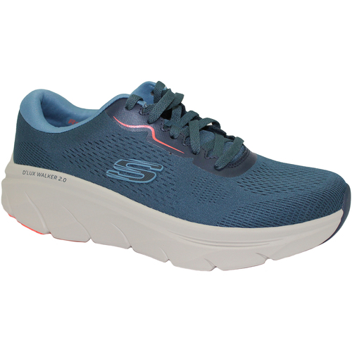 Schuhe Herren Sneaker Low Skechers SKE-CCC-232714-NVBL Blau