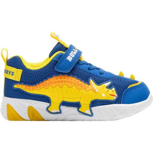 Schuhe Kinder Sneaker Low Bull Boys BUL-E24-DNAL4510-RY01 Blau