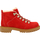 Schuhe Damen Boots Darkwood Stiefelette Rot
