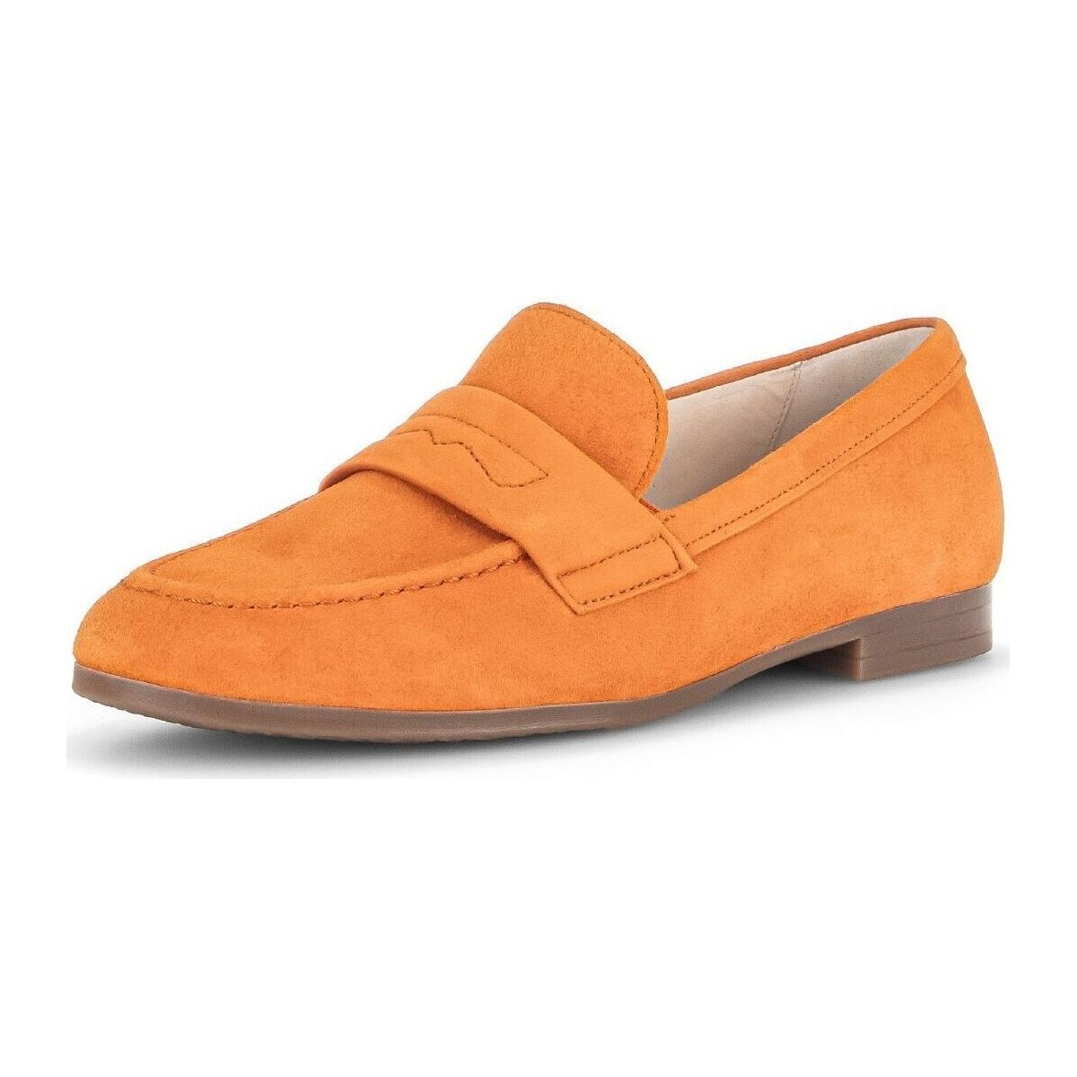 Schuhe Damen Slipper Gabor Slipper Orange