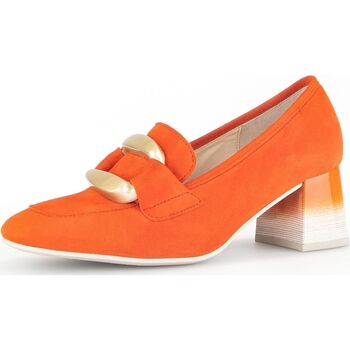 Schuhe Damen Pumps Gabor Pumps Orange
