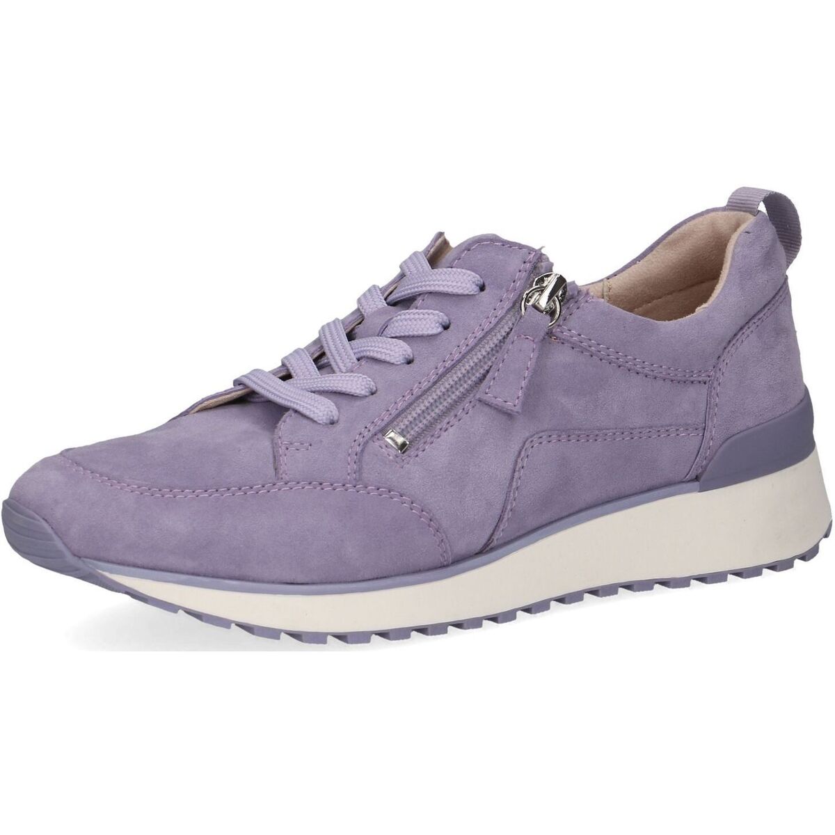 Schuhe Damen Sneaker Low Caprice Sneaker Violett