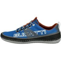 Schuhe Herren Sneaker Low Bugatti Sneaker Blau
