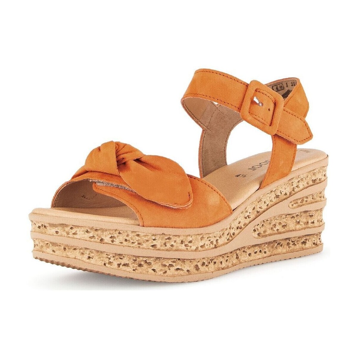 Schuhe Damen Sandalen / Sandaletten Gabor Sandalen Orange