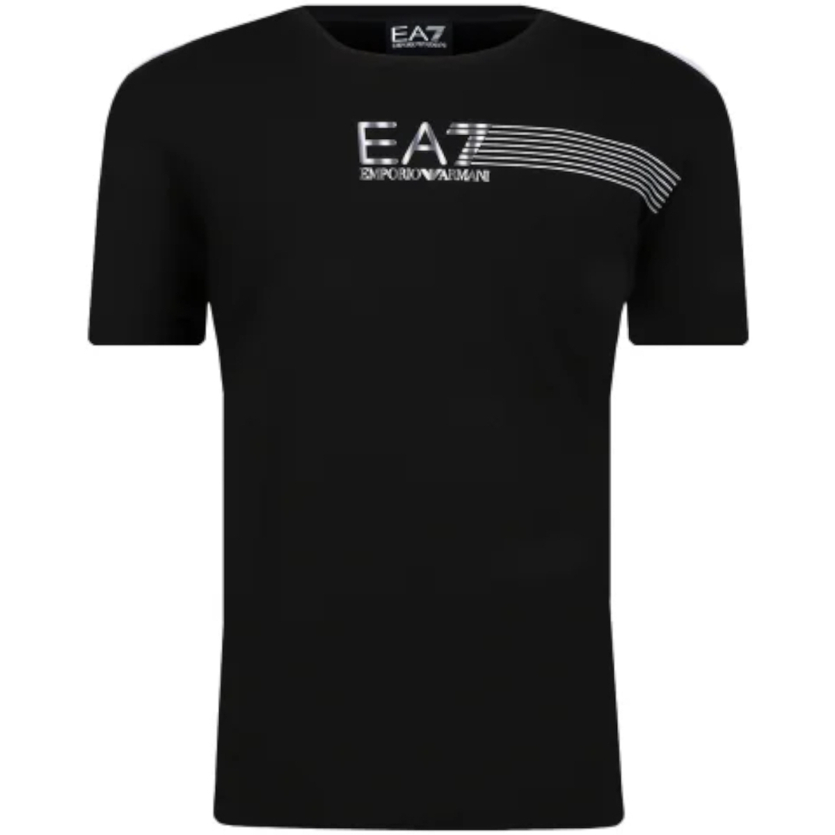 Kleidung Jungen T-Shirts Emporio Armani EA7 3DBT55-BJ02Z Schwarz