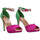 Schuhe Damen Sandalen / Sandaletten Menbur 70696 Violett
