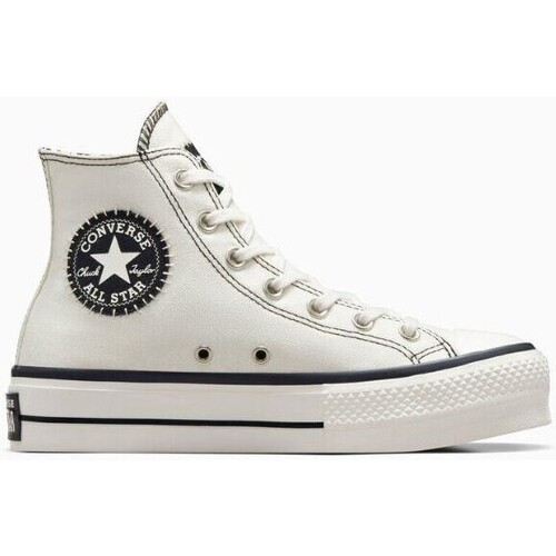Schuhe Damen Sneaker Converse A07113C CHUCK TAYLOR ALL STAR LIFT Weiss