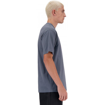 New Balance Sport essentials linear t-shirt Blau