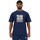 Kleidung Herren T-Shirts & Poloshirts New Balance Hoops graphic t-shirt Blau