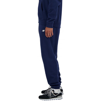 New Balance Sport essentials fleece jogger Blau