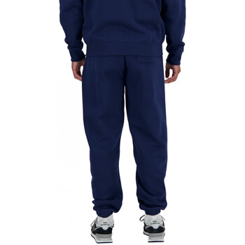 New Balance Sport essentials fleece jogger Blau