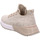 Schuhe Damen Sneaker La Strada knitted+stones 301653-4522-E Beige