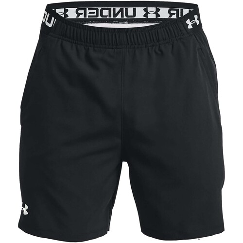 Kleidung Herren Shorts / Bermudas Under Armour Ua Vanish Woven 2In1 Sts Schwarz