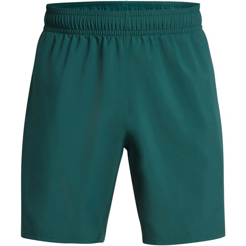 Kleidung Herren Shorts / Bermudas Under Armour Ua Woven Wdmk Shorts Grün