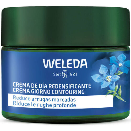 Beauty Anti-Aging & Anti-Falten Produkte Weleda Blauer Gencentian Und Edelweiss Verdichtende Tagescreme 