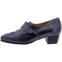 Schuhe Damen Slip on Gasymar 1102 Schwarz