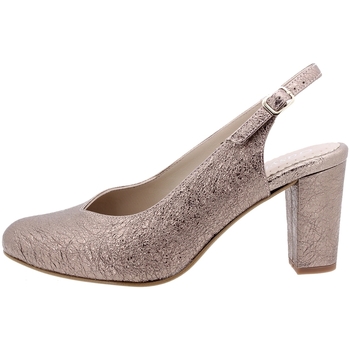 Schuhe Damen Pumps Gasymar 1210 Braun