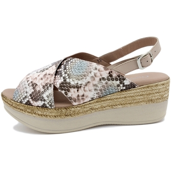 Schuhe Damen Sandalen / Sandaletten Gasymar 1975 Braun