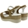 Schuhe Damen Sandalen / Sandaletten Gasymar 1981 Braun