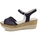 Schuhe Damen Sandalen / Sandaletten Gasymar 1981 Blau