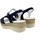 Schuhe Damen Sandalen / Sandaletten Gasymar 1981 Blau