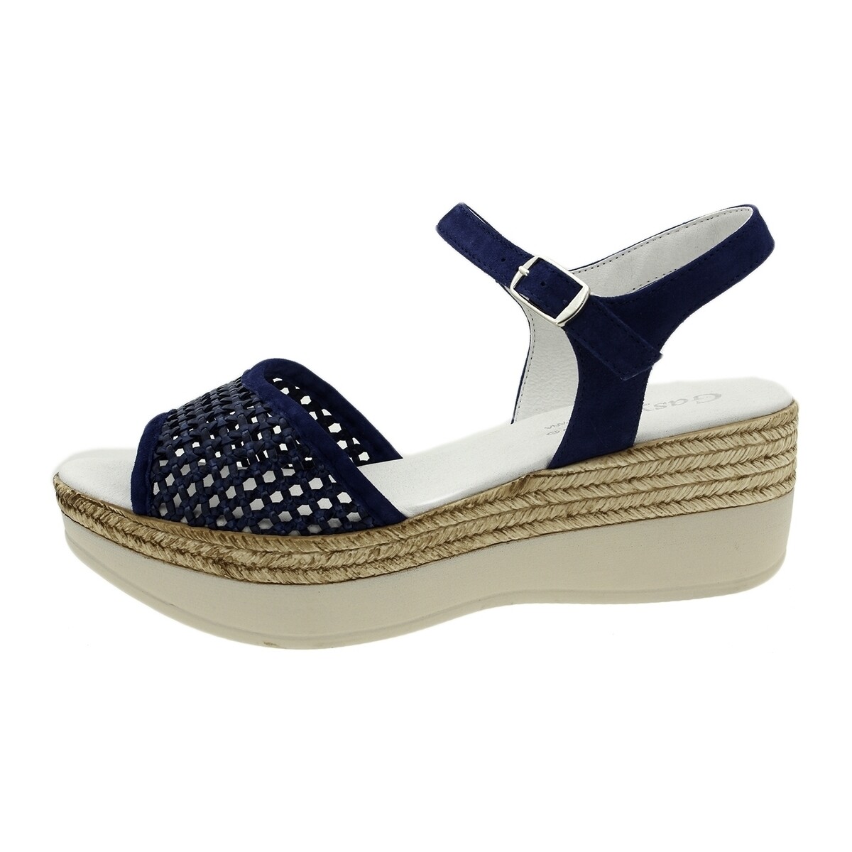 Schuhe Damen Sandalen / Sandaletten Gasymar 1981 Blau