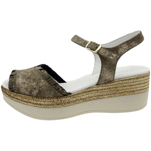 Schuhe Damen Sandalen / Sandaletten Gasymar 1982 Braun