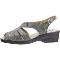 Schuhe Damen Sandalen / Sandaletten Gasymar 2553 Grün