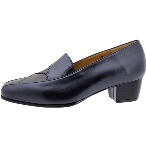 Schuhe Damen Slipper Gasymar 5110 Schwarz