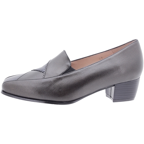 Schuhe Damen Slipper Gasymar 5110 Schwarz