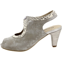 Schuhe Damen Sandalen / Sandaletten Gasymar 6254 Silbern