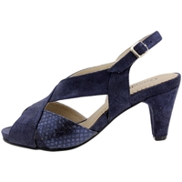 Schuhe Damen Sandalen / Sandaletten Gasymar 6255 Blau