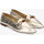 Schuhe Damen Slipper Kennebec 78503 QUEBEC-501 Grau