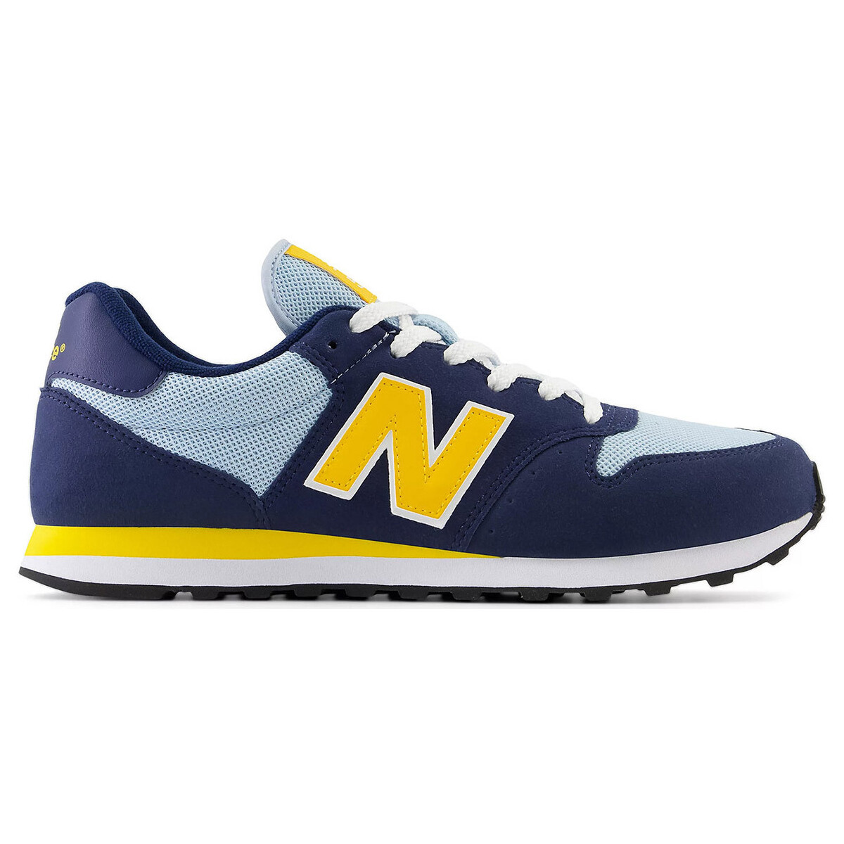 Schuhe Herren Sneaker New Balance 500 Blau
