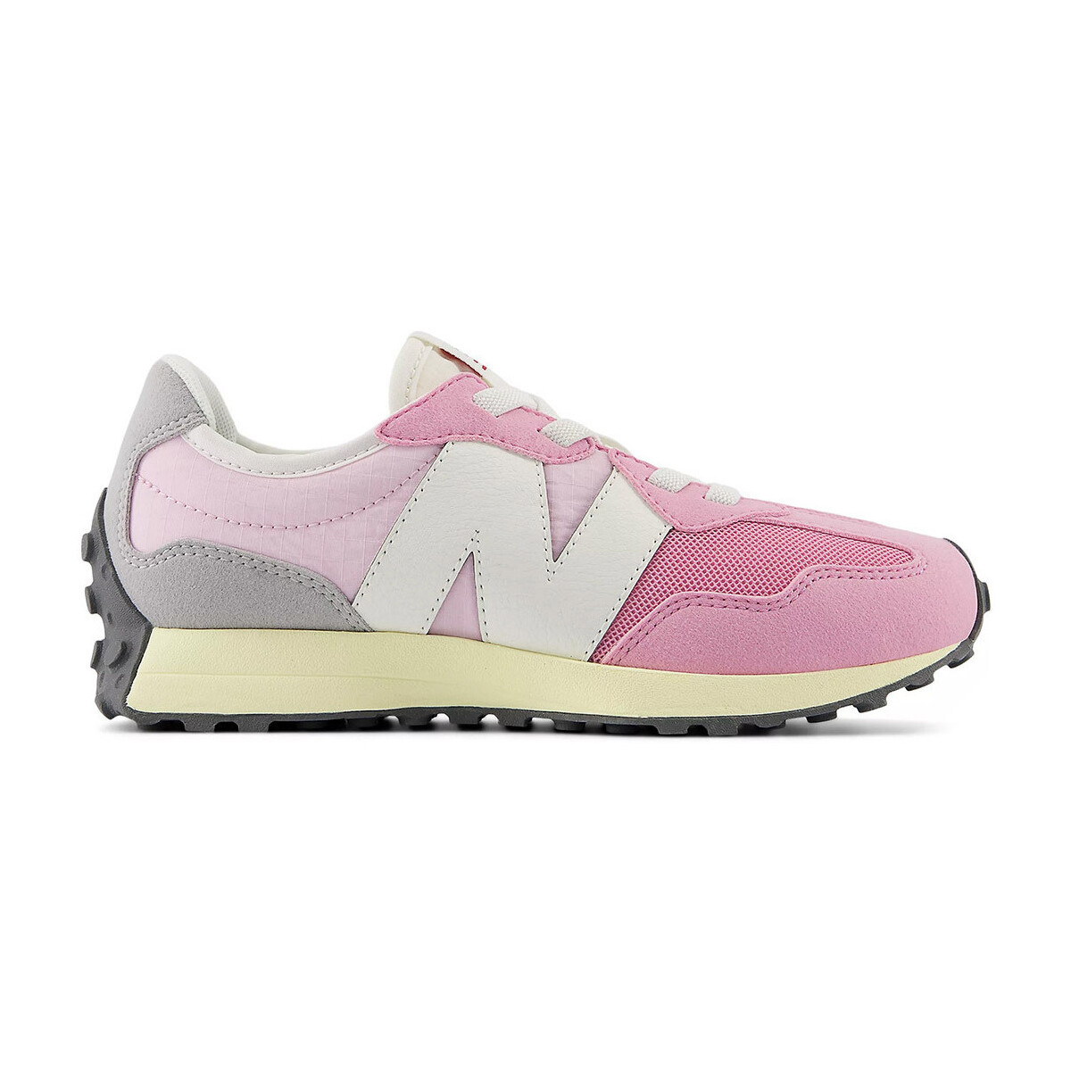 Schuhe Mädchen Sneaker New Balance 327 Rosa