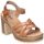 Schuhe Damen Sandalen / Sandaletten Refresh 171877 Beige