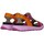 Schuhe Damen Sandalen / Sandaletten Hispanitas 32737 Violett
