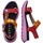 Schuhe Damen Sandalen / Sandaletten Hispanitas 32738 Violett