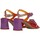 Schuhe Damen Sandalen / Sandaletten Hispanitas 32742 Violett