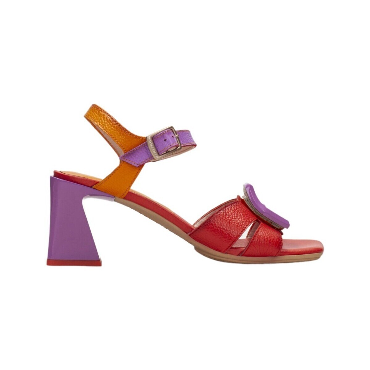 Schuhe Damen Sandalen / Sandaletten Hispanitas 32742 Violett