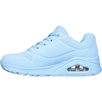 Schuhe Damen Sneaker Low Skechers 230304 Blau