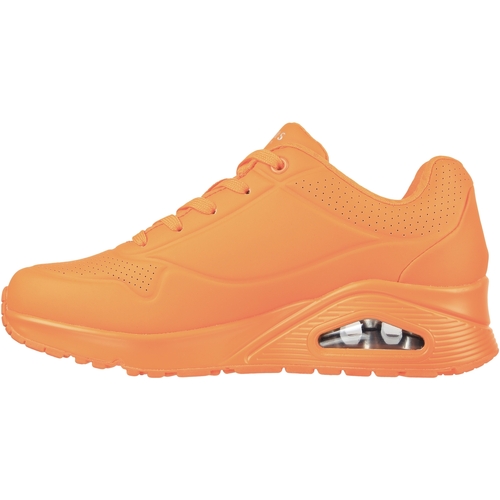Schuhe Herren Sneaker Low Skechers 230352 Orange