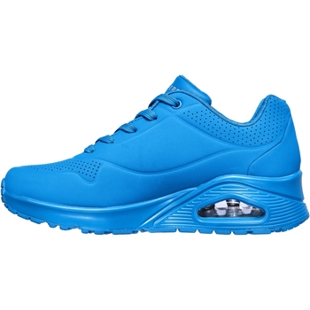 Schuhe Herren Sneaker Low Skechers 230364 Blau