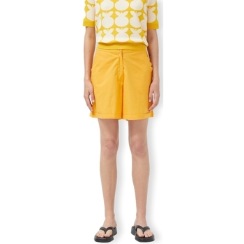 Kleidung Damen Shorts / Bermudas Compania Fantastica COMPAÑIA FANTÁSTICA Shorts 43020 - Mustard Gelb