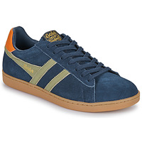 Schuhe Herren Sneaker Low Gola Equipe II Suede Marine / Kaki