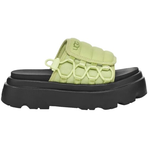 Schuhe Damen Sandalen / Sandaletten UGG Sandalias  en color negro para Grün