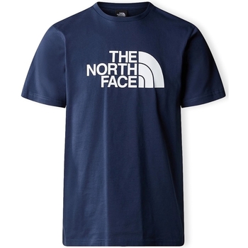 The North Face  T-Shirts & Poloshirts Easy T-Shirt - Summit Navy