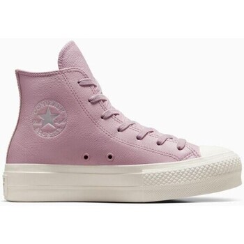 Schuhe Damen Sneaker Converse A07130C CHUCK TAYLOR ALL STAR LIFT Violett