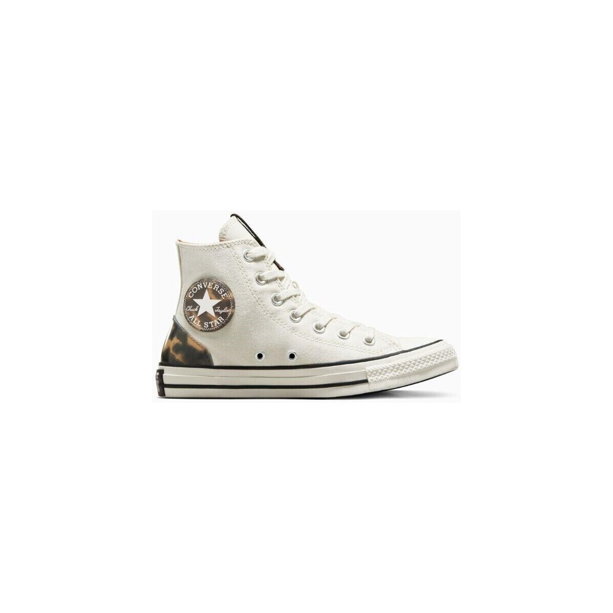 Schuhe Damen Sneaker Converse A04647C CHUCK TAYLOR ALL STAR TORTOISE Weiss